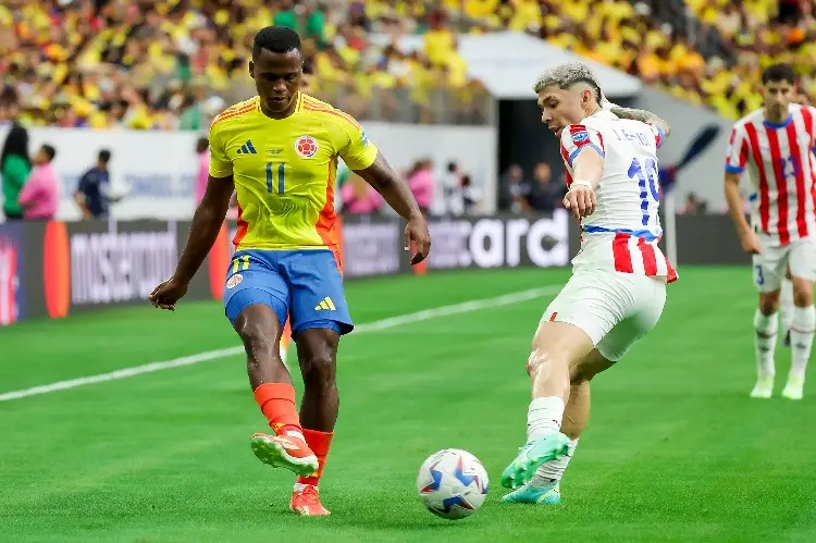 Colombia sigue en plan grande tras vencer a Paraguay