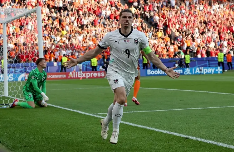 ¡Locura total! Austria termina como líder de grupo tras vencer a Países Bajos
