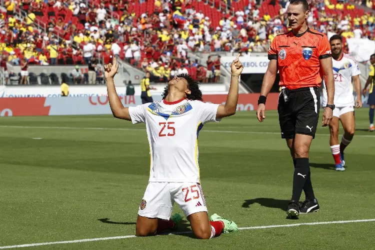 Venezuela quiere 'asfixiar' a México en la Copa América