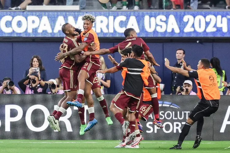 ¡Venezuela le pega a México en la Copa América!