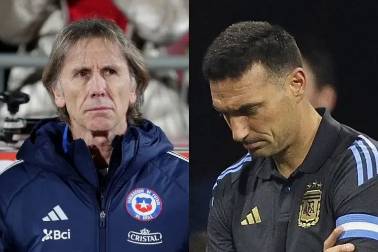 Conmebol suspende a los DTs de Argentina y Chile en plena Copa América