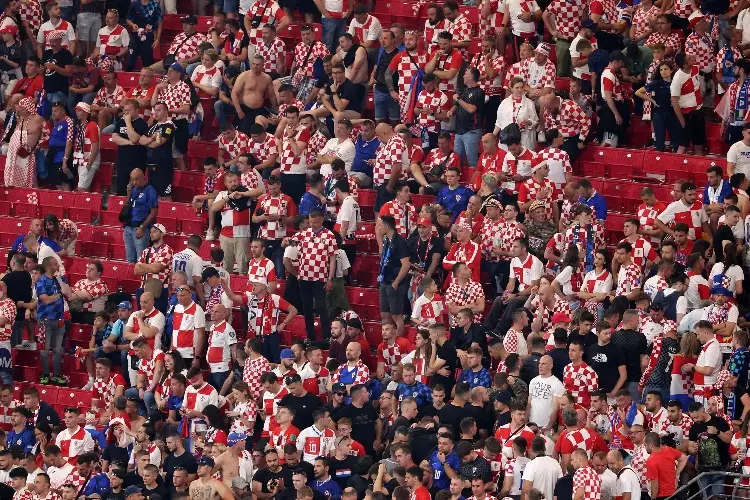 Croacia recibe fuertes sanciones económicas por culpa de su afición