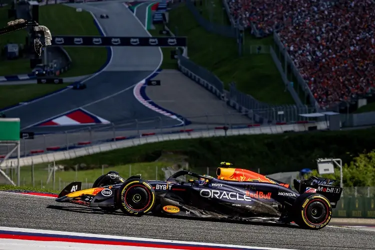 'Checo' Pérez ve una carrera muy 'apretada' en el GP de Austria 