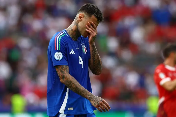¡Habrá nuevo campeón! Italia es eliminado de la Eurocopa 