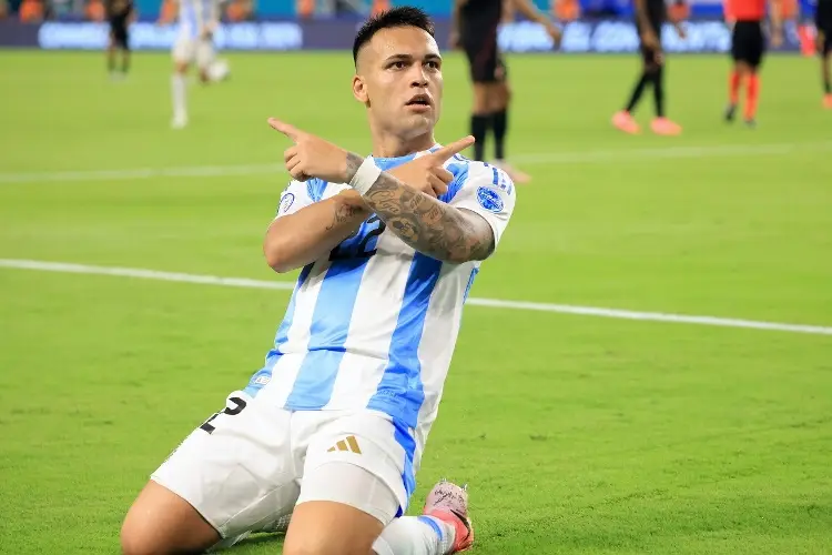 ¡Sin Messi! Argentina gana y clasifica con paso perfecto en la Copa América