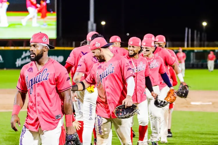 El Águila de Veracruz le repite la dosis a los Olmecas y amarra la serie