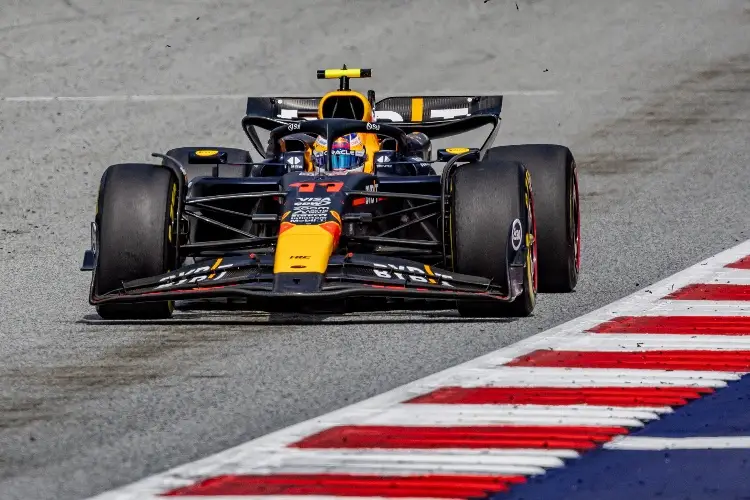 'Checo' Pérez califica como 'muy decepcionante' su actuación en el GP de Austria
