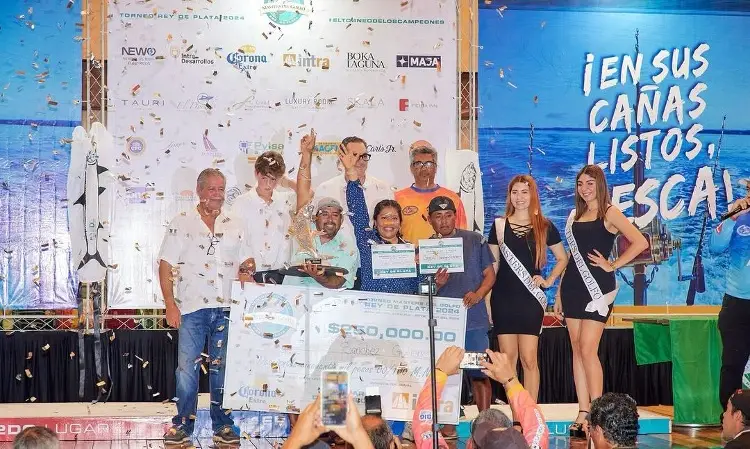 Gregorio Sánchez conquista el torneo Rey de Plata 2024 de Masters del Golfo