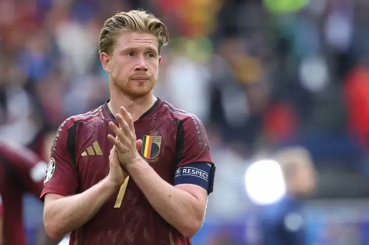 Kevin de Bruyne enfurece tras ser cuestionado por el fracaso de Bélgica en la Euro (VIDEO)