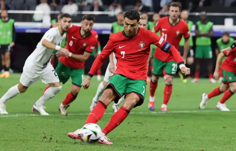 ¡Portugal en penales acaba con Eslovenia y va a cuartos de final!