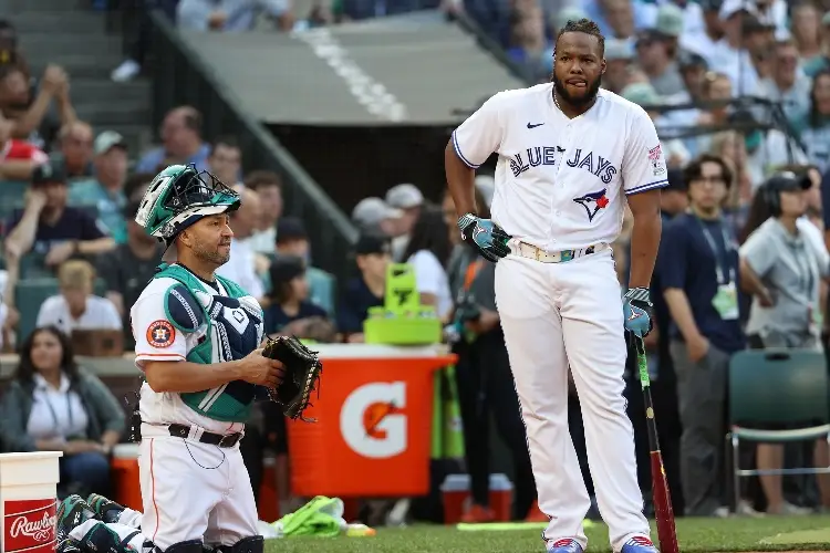Vladimir Guerrero Jr. lidera votaciones para el All Star Game