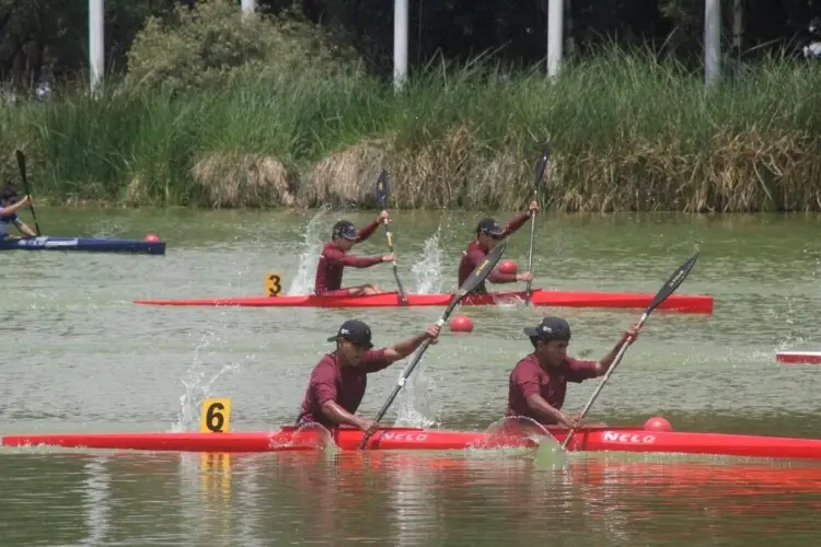 Canotaje le da seis medallas a Veracruz en los Nacionales Conade 2024