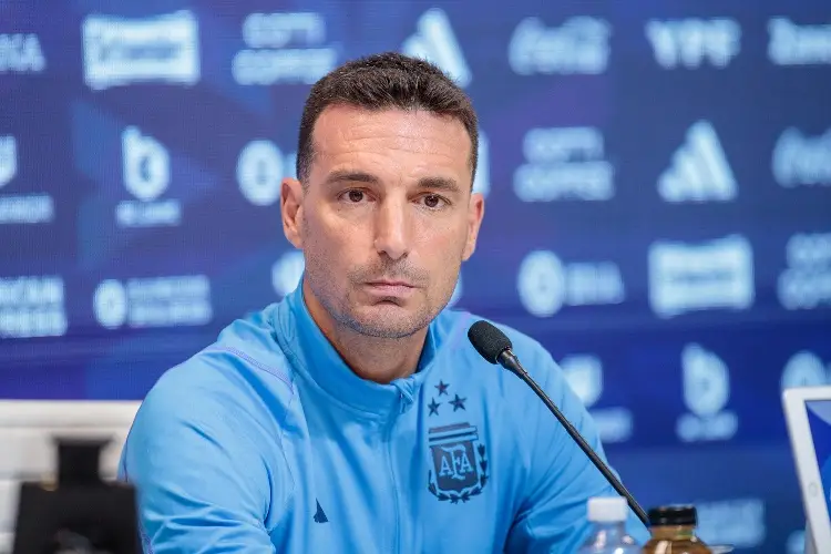 Scaloni espera a Messi para que pueda jugar en Copa América