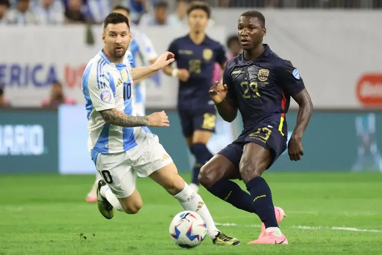 ¡Increíble! Así fue como Messi falló en la tanda de penales ante Ecuador (VIDEO)
