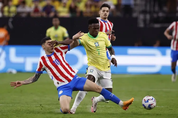 Vinicius se pierde el Brasil vs Uruguay, esta es la razón  