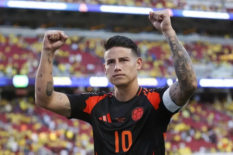 James Rodríguez el mejor de los cuartos de final de Copa América