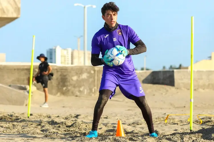 Racing Veracruz tiene nuevo portero