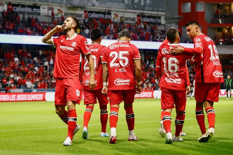 Toluca consigue su primer triunfo del torneo ante FC Juárez