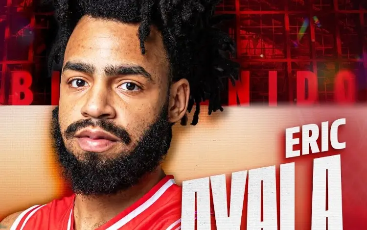 Eric Ayala se integra a los Halcones Rojos