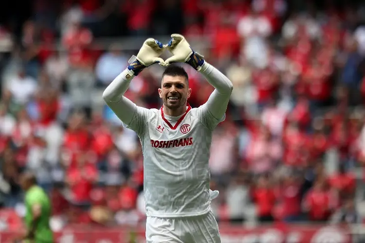 ¡Se acabó! Tiago Volpi tiene prohibido tirar penales con Toluca