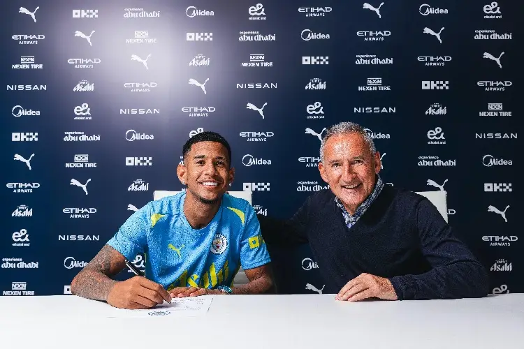 Manchester City tiene nuevo refuerzo brasileño
