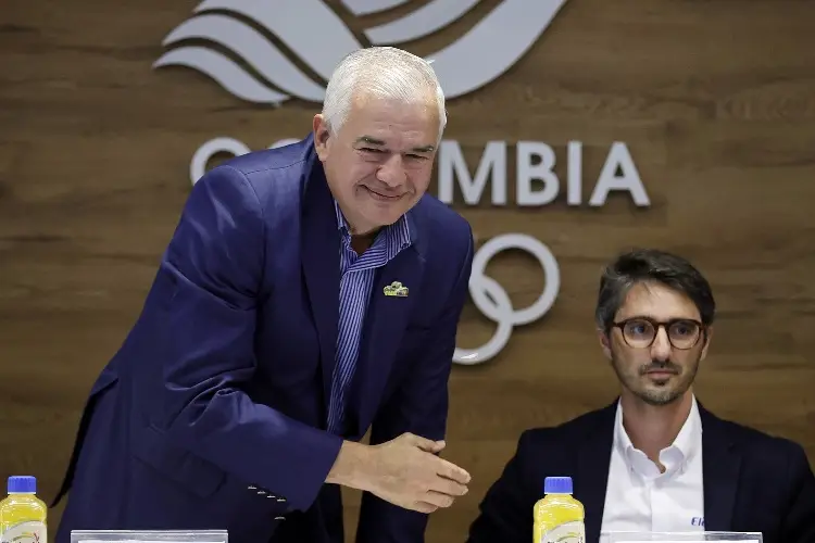Colombia fija su meta de medallas en París 2024