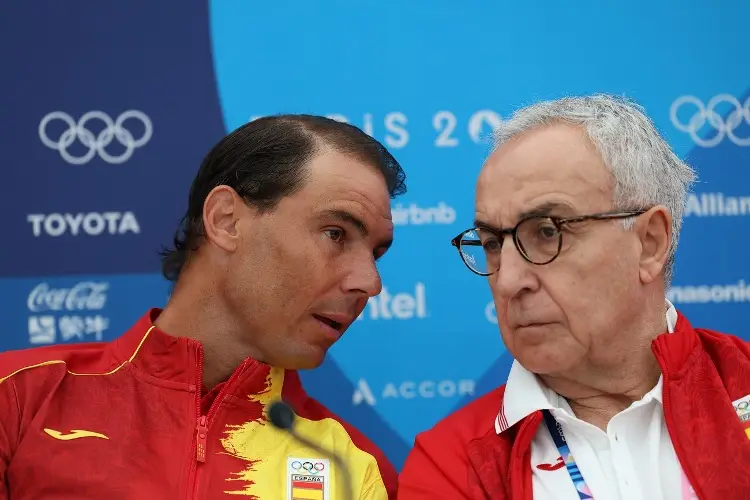 ¡No puede ser! Rafael Nadal podría no participar en los Juegos Olímpicos