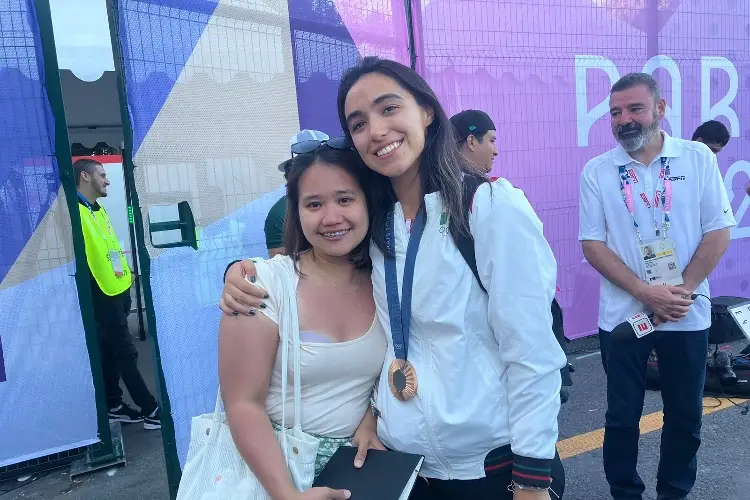 Ana Paula Vázquez tras ganar medalla: 'Es de las mejores sensaciones de mi vida'