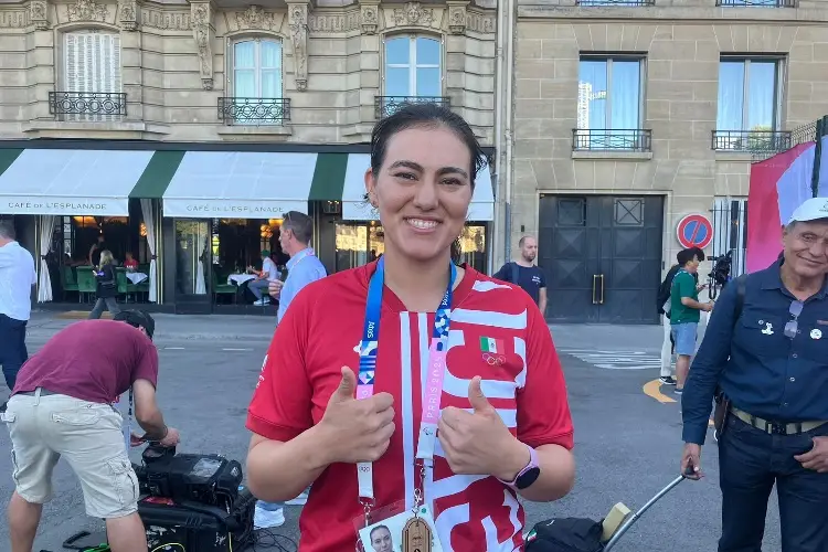 Alejandra Valencia, cuarta deportista mexicana con más de una medalla olímpica