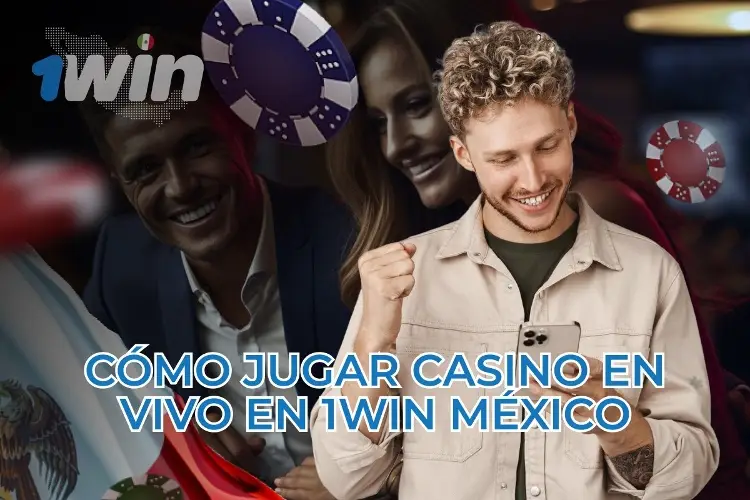 Cómo jugar casino en vivo en 1win México