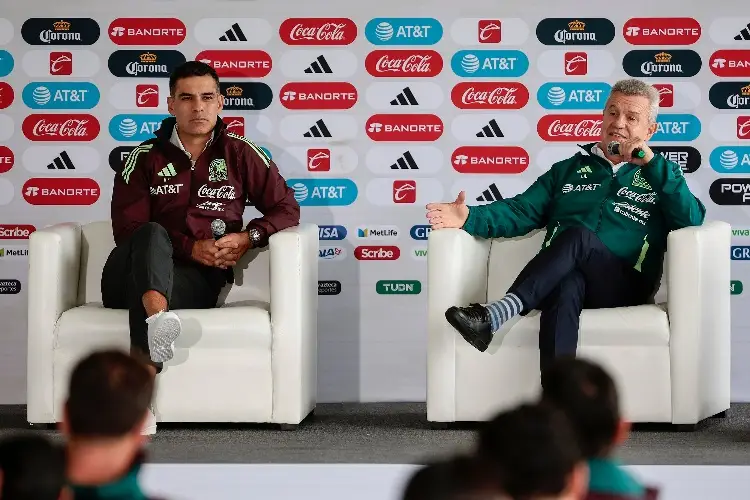 Javier Aguirre dispuesto a llevar filosofía del Barcelona al Tri