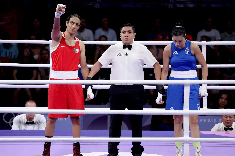 ¿Qué ventajas tiene Imane Khelif, la boxeadora que causó polémica en París 2024?