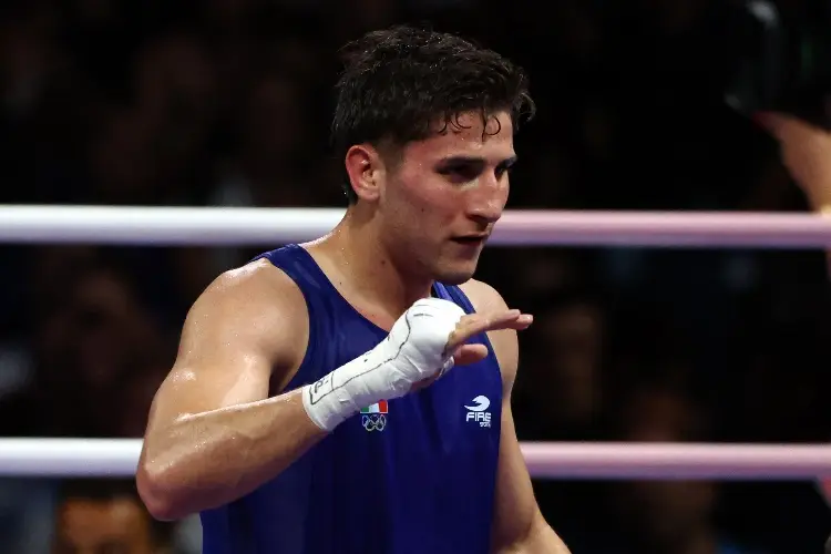 Mexicano Marco Verde lesionado, a un día de pelear por medalla