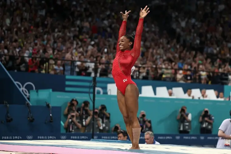 París 2024: Oro para Simone Biles en salto