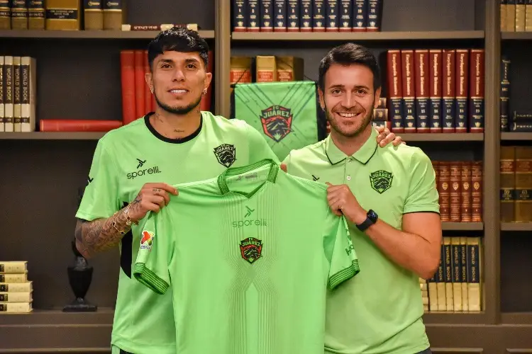 Carlos Salcedo ficha con los Bravos de Juárez