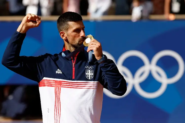 Lo que dijo Djokovic al ganar la medalla de Oro en Juegos Olímpicos