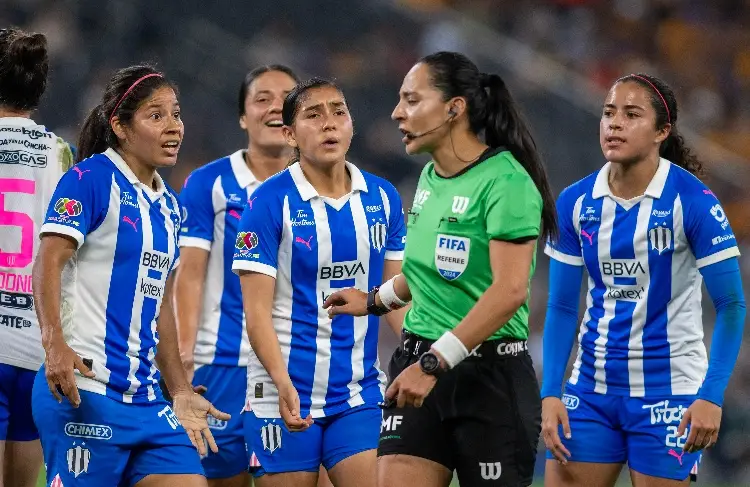 Rayadas toma el tercer lugar de la Liga MX Femenil
