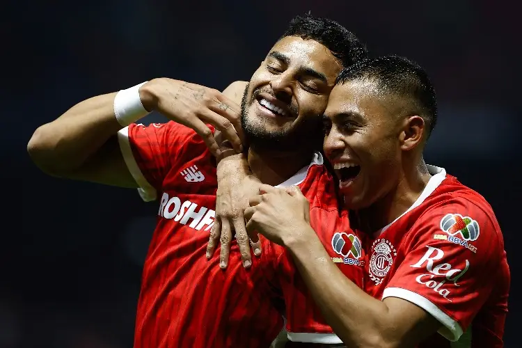 Toluca avanza como líder de grupo en la Leagues Cup