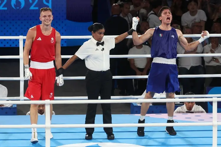 ¿Cuándo fue la última vez que México ganó medalla en box?