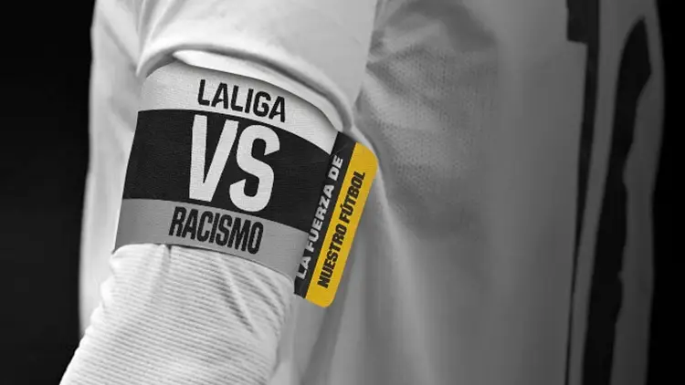 Capitanes de la Liga de España usarán brazalete contra el racismo