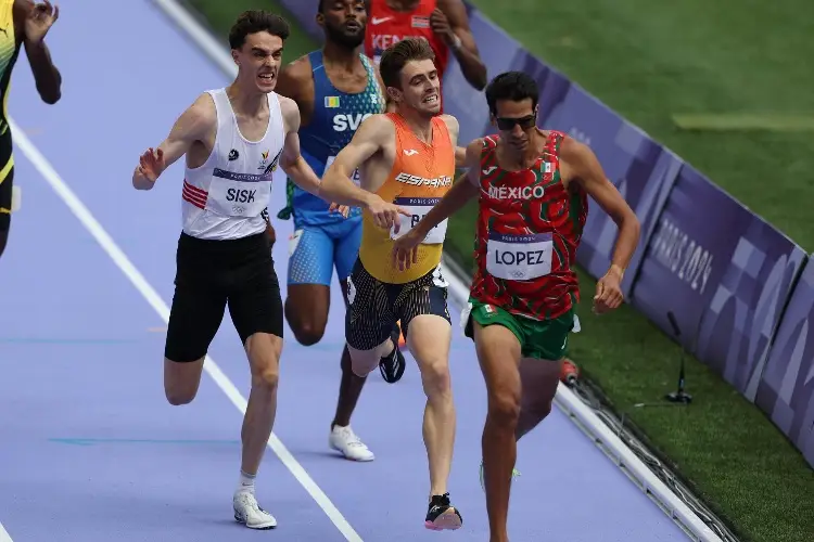 Mexicano Tonatiu López es eliminado en París 2024