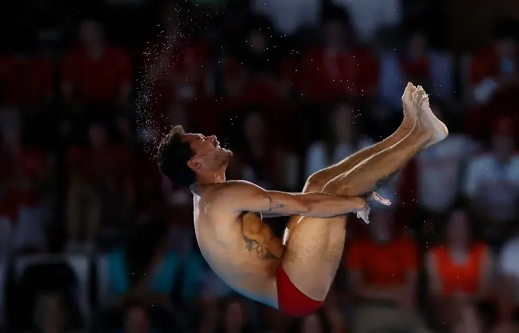 Kevin Berlín y Randal Willars se meten a Semifinales en Clavados de París 2024