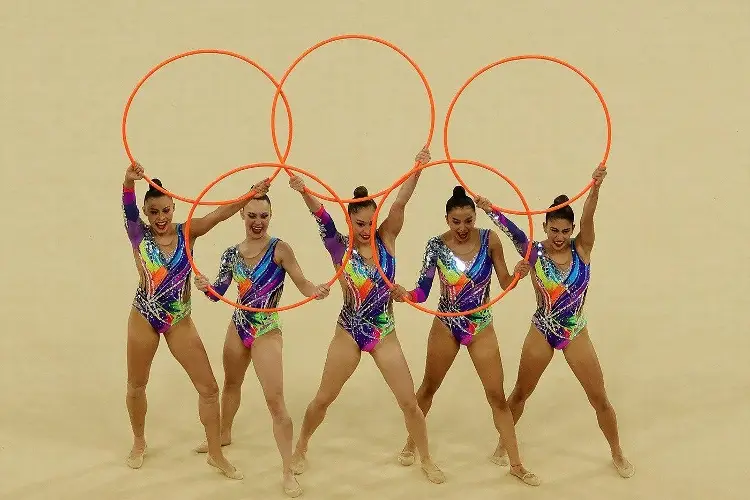 Veracruzana Kimberly Salazar y Gimnasia Rítmica de México terminan histórica participación en París 2024