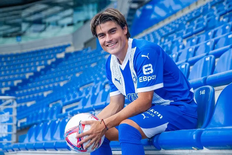 Luka Romero ilusionado tras llegar al Alavés