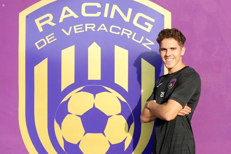 Racing de Veracruz anuncia a nuevo refuerzo