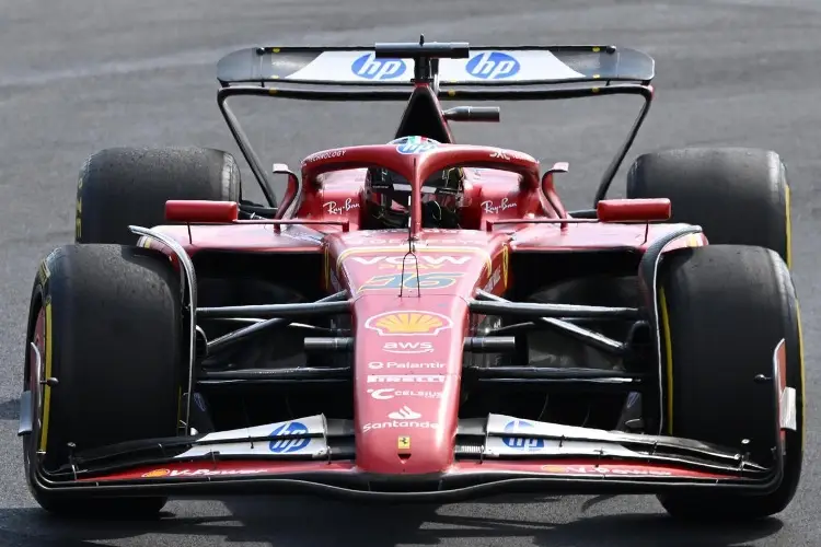 Leclerc gana el GP de Italia,  'Checo' termina octavo 