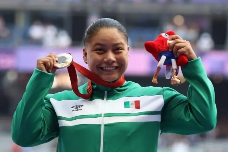 Osiris Machado le da bronce a México en lanzamiento de disco de los Juegos Paralímpicos París 2024