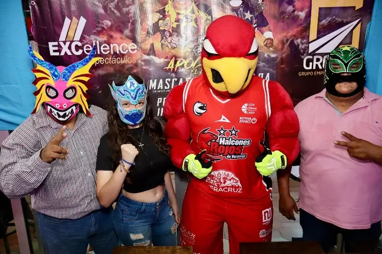 Presentan lucha libre Apocalipsis total máscara vs máscara