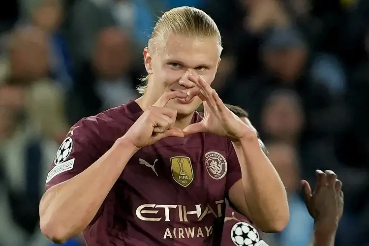 Manchester City se da festín de goles frente a un débil Bratislava