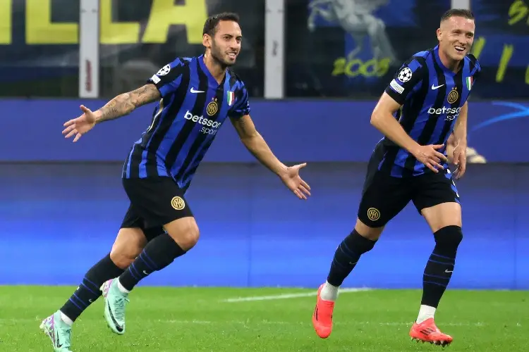 Inter consigue su primera victoria de la Champions League ante Estrella Roja